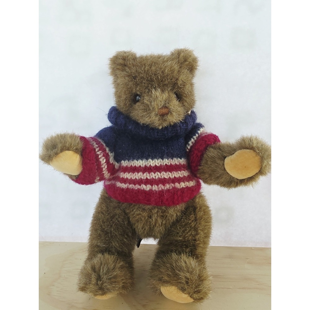 Vintage 1990 Gund Plush Stuffed Animal Small 9"